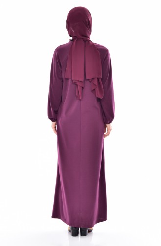 Pearls Dress 0125-01 Purple 0125-01