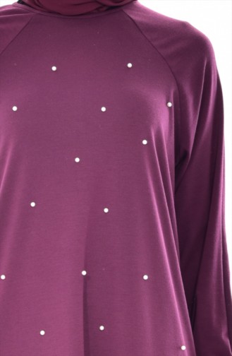 Pearls Dress 0125-01 Purple 0125-01