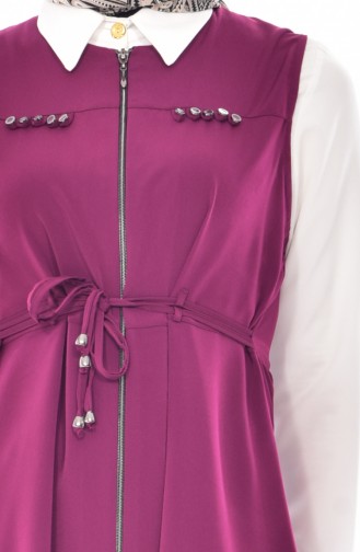 Damson Gilet 4735-12