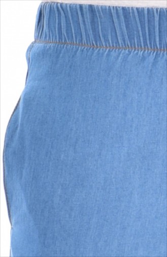 Bol Paça Kot Pantolon 9089-02 Kot Mavi