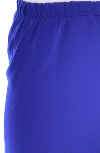 Pantalon Taille élastique 3016-07 Bleu Roi 3016-07