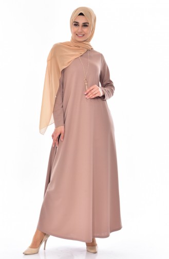 Nerz Hijab Kleider 0176-06