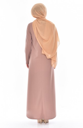 Nerz Hijab Kleider 0176-06