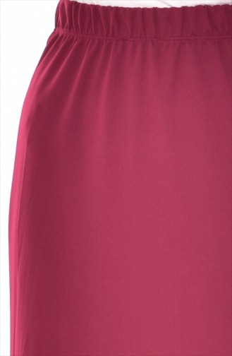 Pencil Skirt 20701-11 Claret Red 20701-11