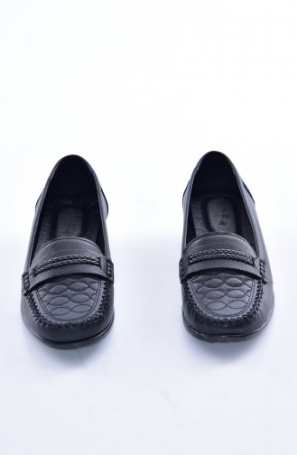 Black Casual Shoes 50245-01