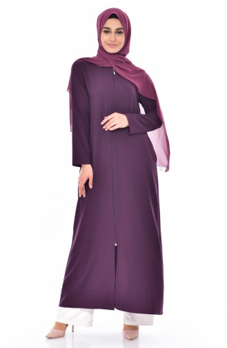 Purple Abaya 0163-05