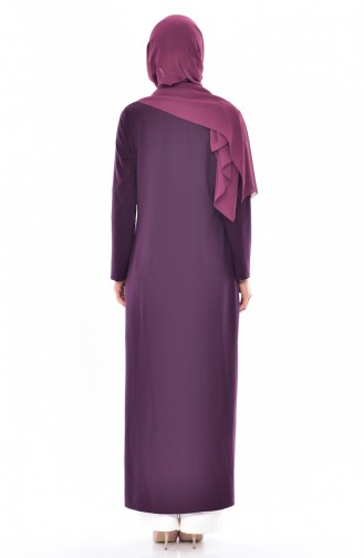 Purple Abaya 0163-05