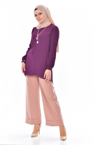 Purple Tunics 0789-01
