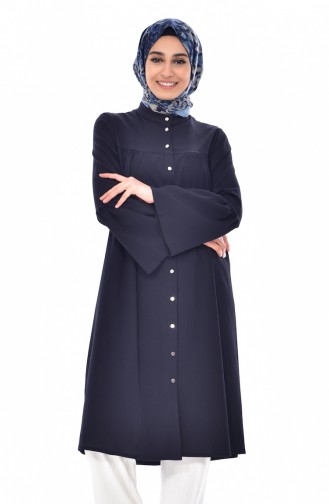 Navy Blue Tuniek 3181-09