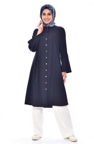 Navy Blue Tuniek 3181-09