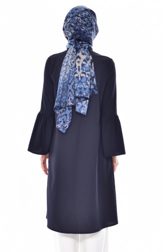 Navy Blue Tunics 3181-09
