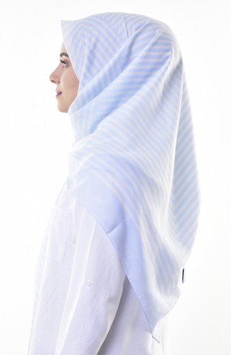 Striped Shawl 60049-16 Bebe Blue 16