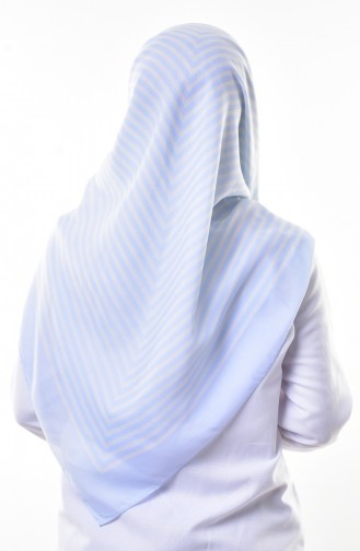 Striped Shawl 60049-16 Bebe Blue 16