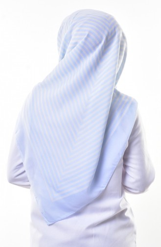 Striped Shawl 60049-16 Bebe Blue 16