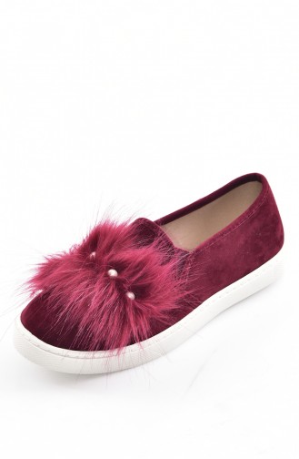 Hairy Women´s Shoes 50231-01 Claret Red 50231-01