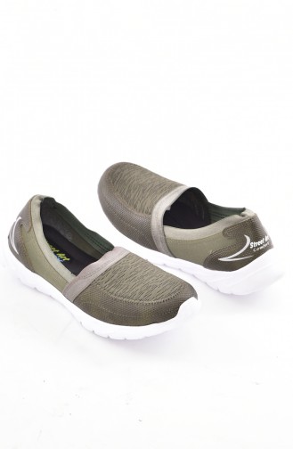Khaki Sneakers 50235-05