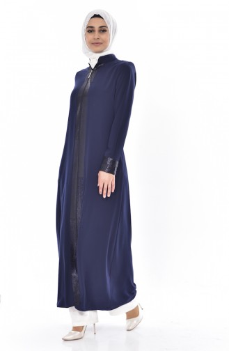 Garnili Abaya 0251-01 Navy 0251-01