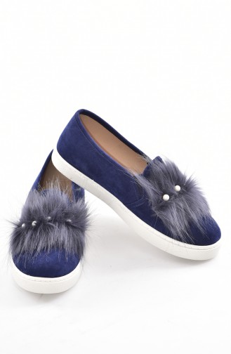 chaussure avec plume