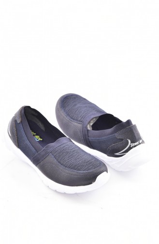 Navy Blue Sneakers 50235-02