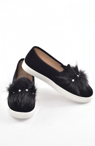 Hairy Women´s Shoes 50231-02 Black 50231-02
