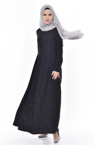 فستان أسود 0128A-03
