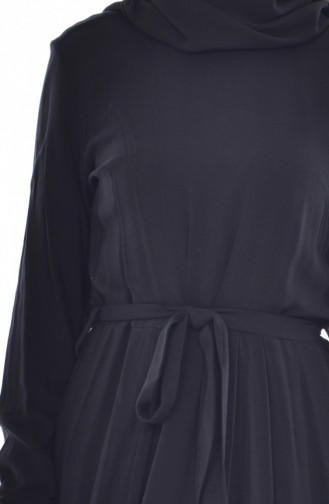 فستان أسود 9022-04