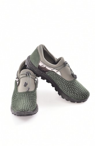 Green Sport Shoes 50242-01