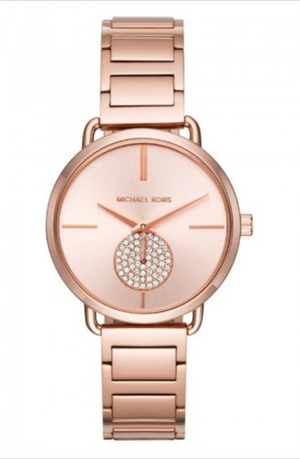 Pink Wrist Watch 3640
