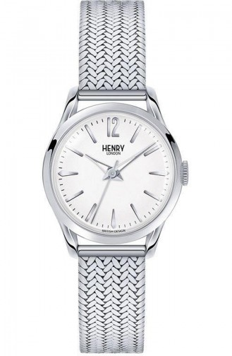 Silver Gray Horloge 25-M-0013