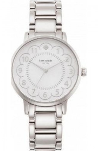 Silver Gray Wrist Watch 1YRU0792