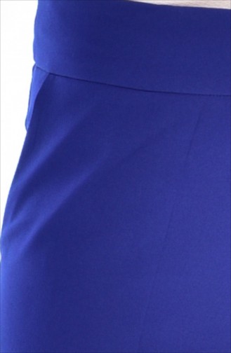 Pantalon Simple 1101-08 Bleu Roi 1101-08