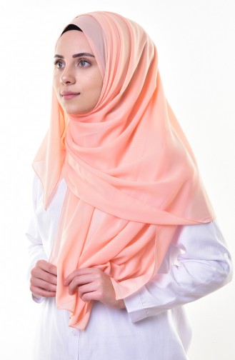 Pinkish Orange Sjaal 30