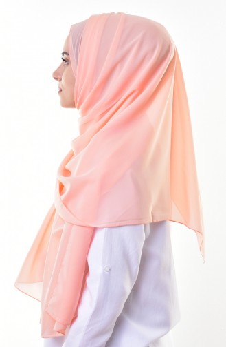 Pinkish Orange Sjaal 30