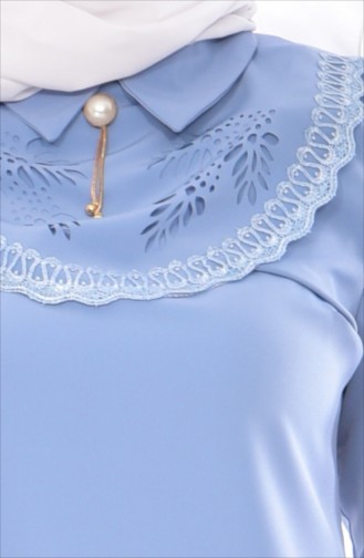 Baby Blues Blouse 0804-02