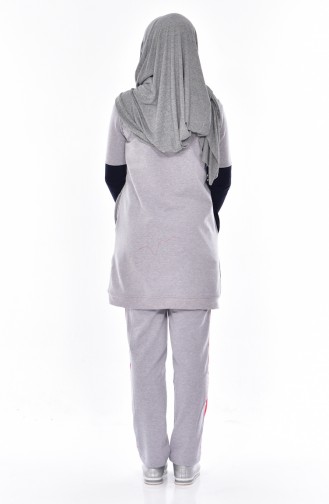 Gray Tracksuit 8154-03