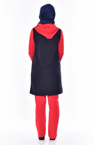 Red Tracksuit 8153-01