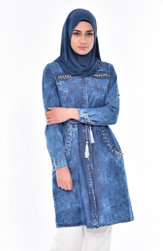 Denim Blue Shirt 0701-01