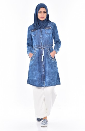 Denim Blue Shirt 0701-01