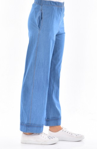 Denim Blue Pants 5162-02