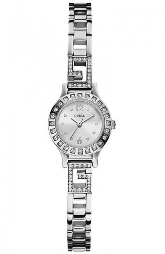 Silver Gray Horloge 0411L1