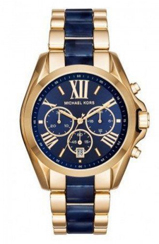 Navy Blue Horloge 6268