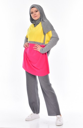 Yellow Knitwear 4578-02