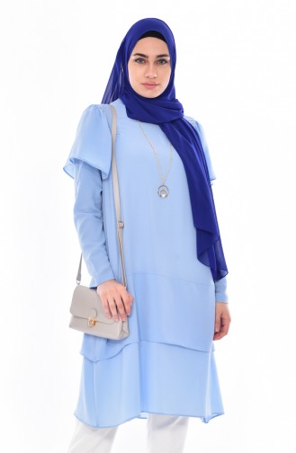 Necklace Tunic 8150-01 Bebe Blue 8150-01