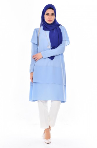 Baby Blue Tunics 8150-01