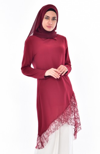 Claret red Tuniek 2231-01