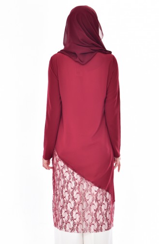 Claret red Tuniek 2231-01