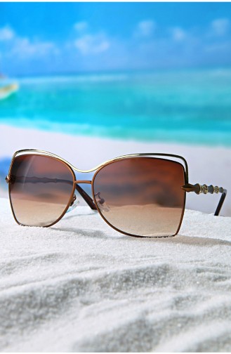 Brown Sunglasses 1A61401