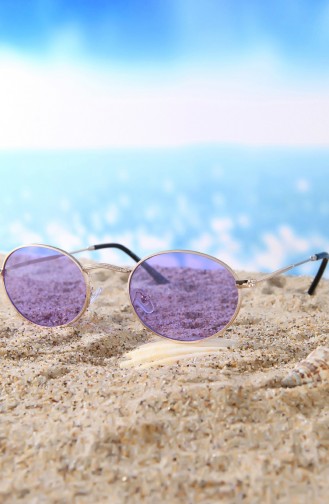 Purple Sunglasses 1052G