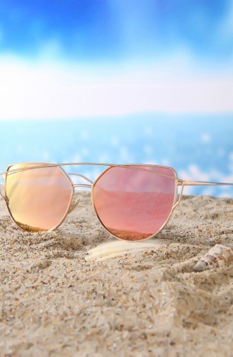 Pink Sunglasses 1073E