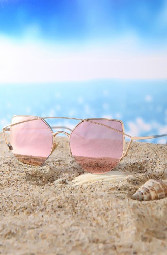 Pink Sunglasses 1074E